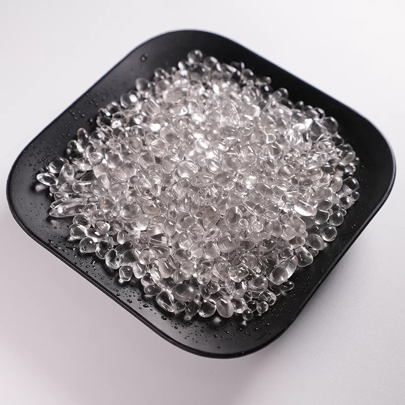 الخرز الزجاجي الملون يستخدم في لصق الأحجار والديكور