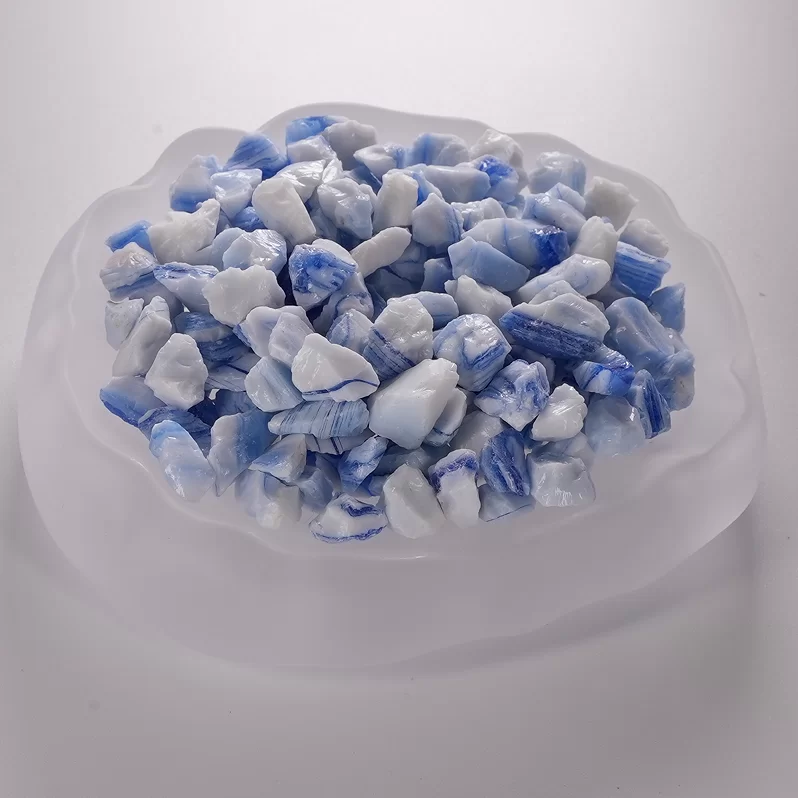 رمل زجاجي ملون لتيرازو