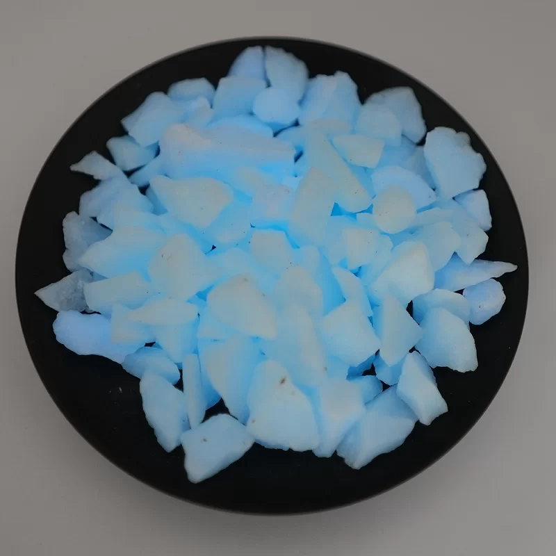 أرضية رصف حجرية مضيئة ملونة صناعية