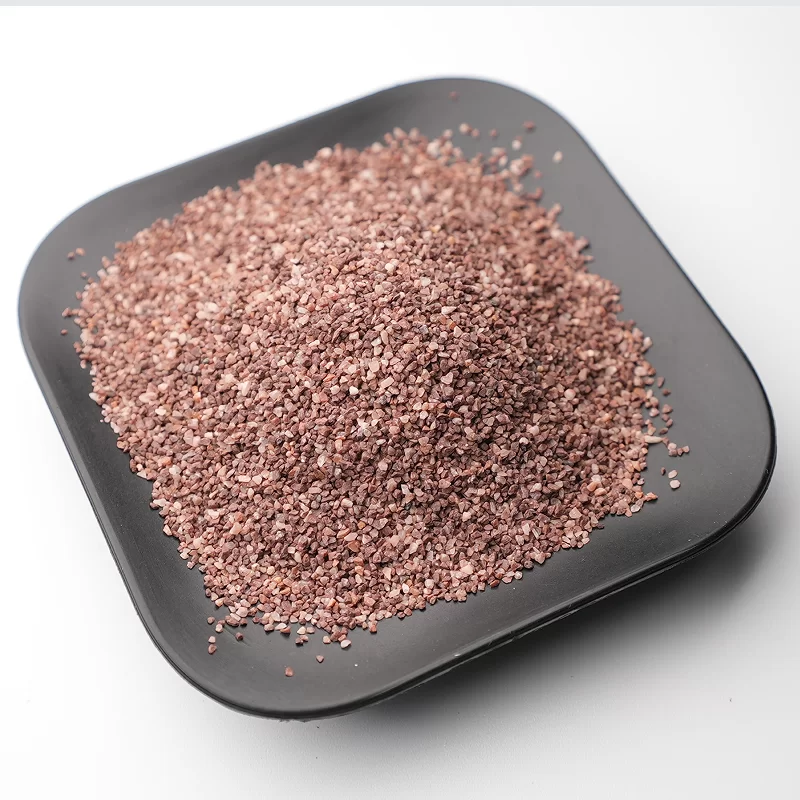 رمل طبيعي ملون لطلاء الزخارف، وديكور المباني، وركام التيرازو، وطلاء الحجر الحقيقي