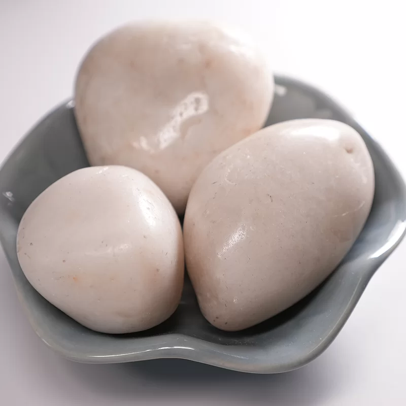 أحجار مرصوفة ملونة طبيعية/أبيض/أسود/أصفر للمناظر الطبيعية للمنتزه