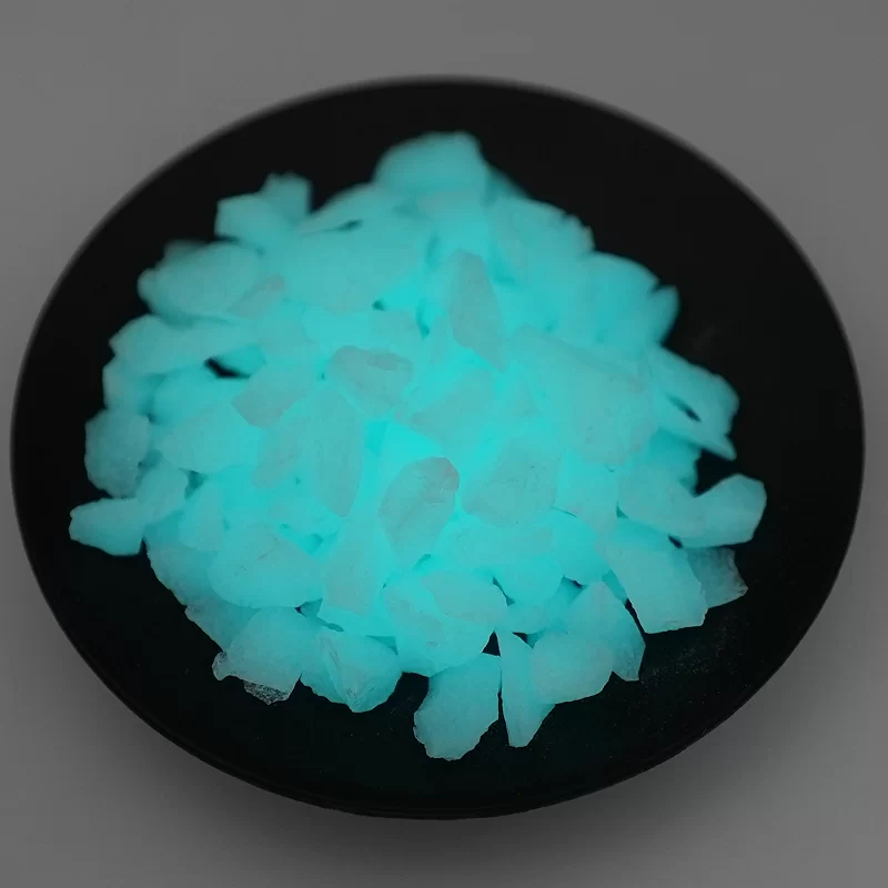 أرضية رصف حجرية مضيئة ملونة صناعية