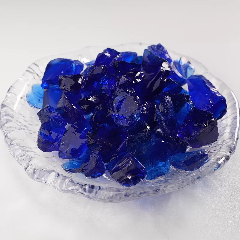 رمل زجاجي ملون لتيرازو