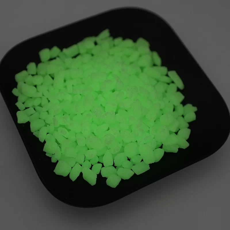 أرضية رصف حجرية مضيئة ملونة صناعية