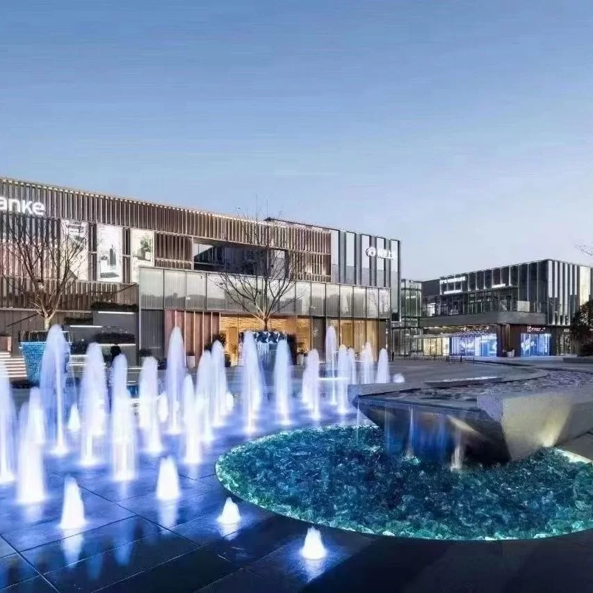 رمل زجاجي ملون لتيرازو