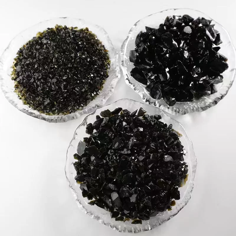 رمل زجاجي ملون لتيرازو