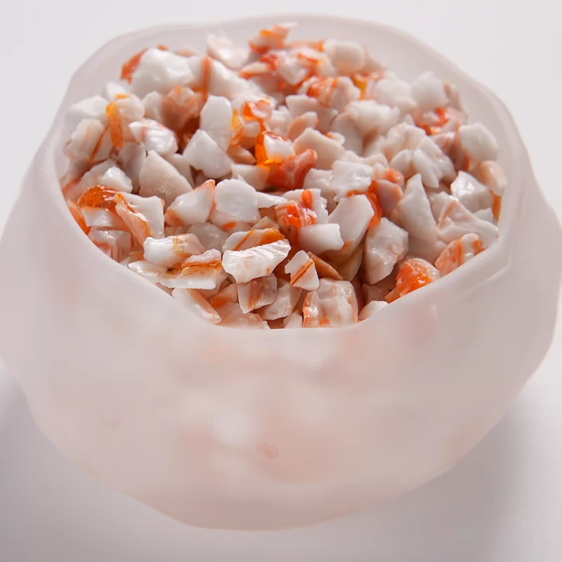 رمل زجاجي ملون لتيرازو