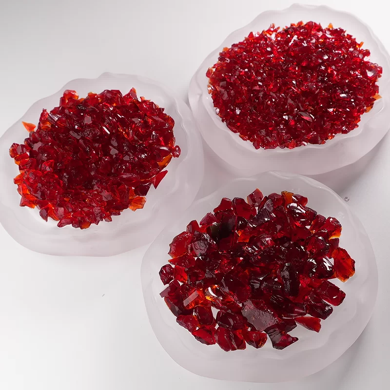 رمل زجاجي ملون لتيرازو