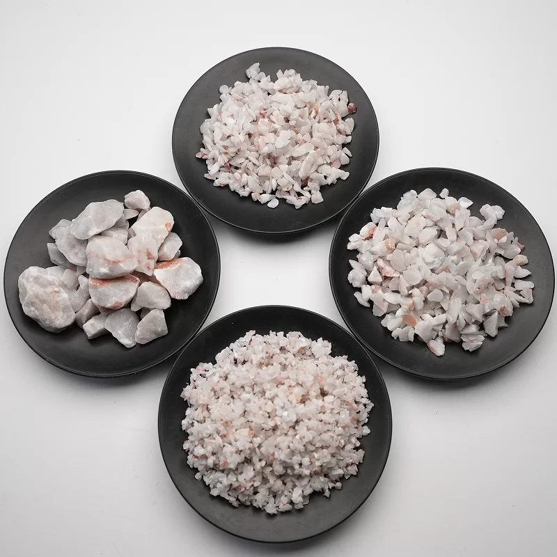 الحصى الحجري المكسر لتيرازو