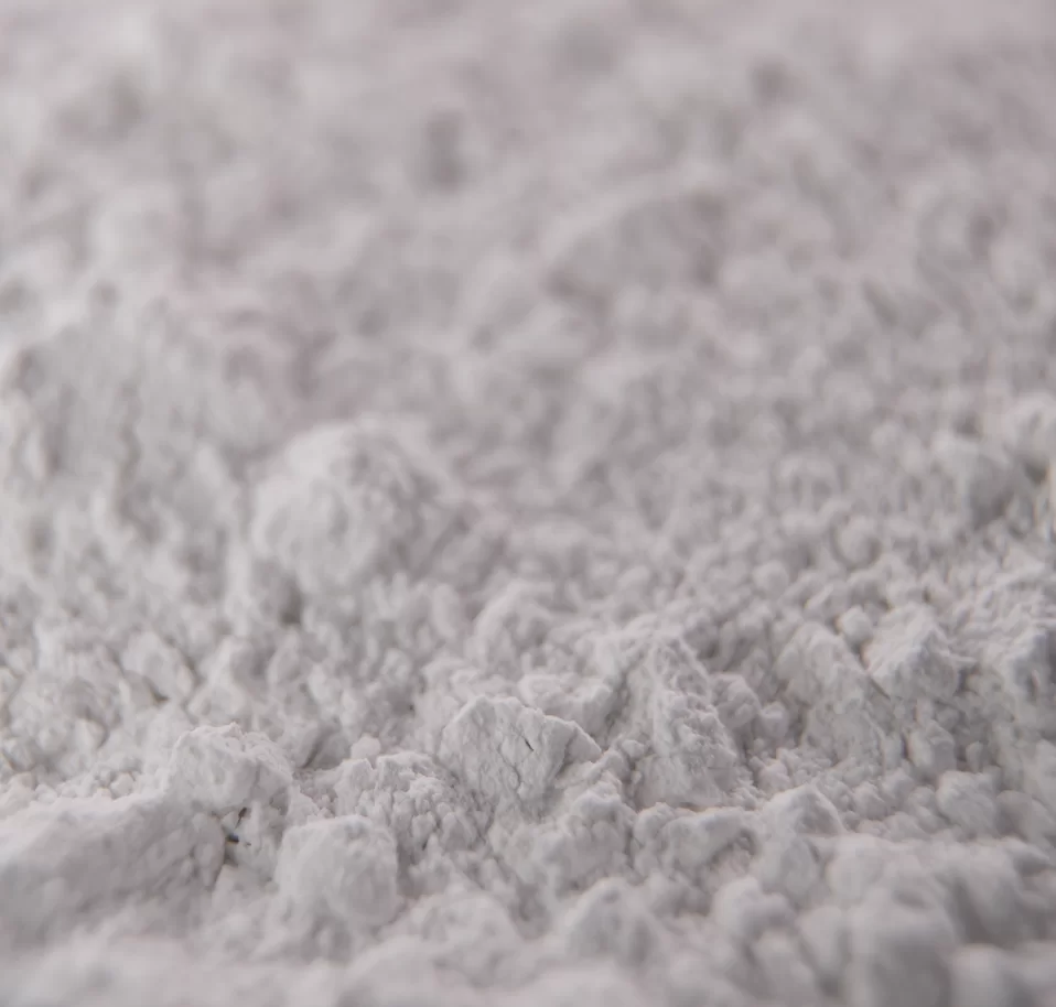 تطبق في مسحوق صناعة البناء