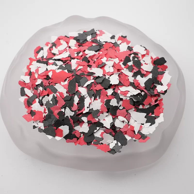 رقائق الميكا لأرضيات الإيبوكسي