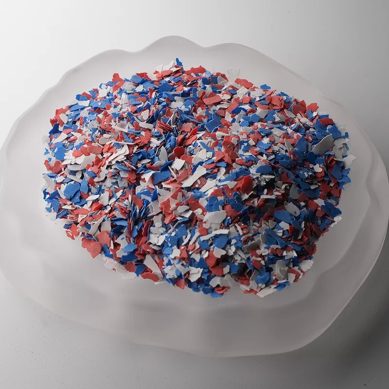 رقائق الميكا لأرضيات الإيبوكسي