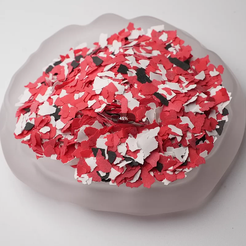 رقائق الميكا لأرضيات الإيبوكسي