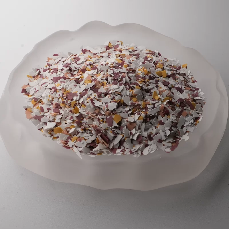 رقائق الميكا لأرضيات الإيبوكسي