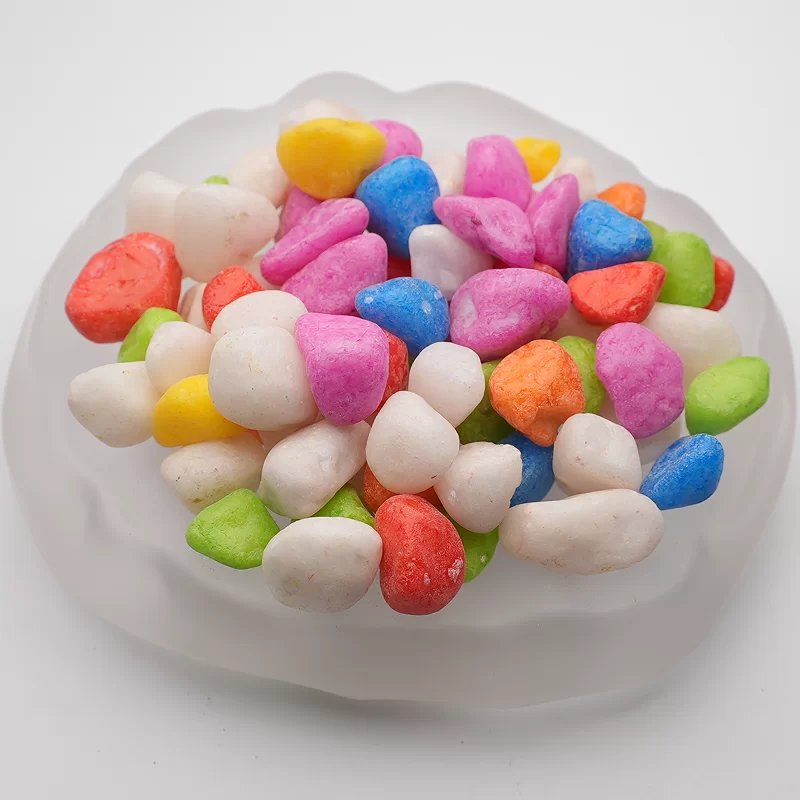 قم بتعزيز المناظر الطبيعية الخاصة بك بالأحجار المرصوفة بالحصى والأحجار المرصوفة بالحصى