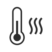 مثالي للاستخدام الداخلي والخارجي، حيث يتحمل الحجر الحرارة والصقيع والرطوبة بسهولة.